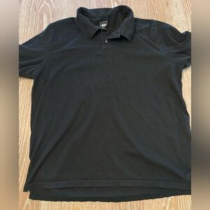 Mossimo Supply Co. Black Polo Shirt